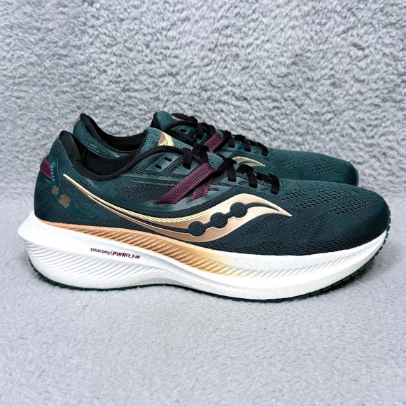 Saucony Shoes - Saucony Triumph 20 Shamrock Womens Size 11 Running Shoes Sneakers Green
